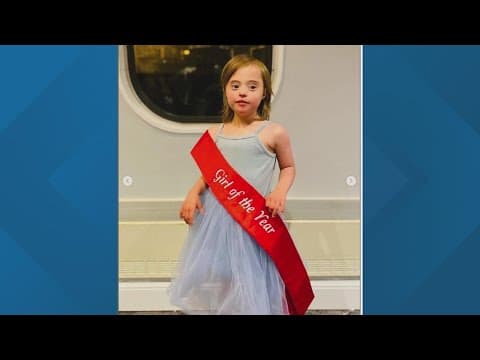 Lighting the night for little Gracie