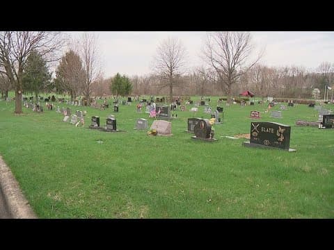 Newark residents argue with city over decorations that can be placed at Cedar Hill Cemetery