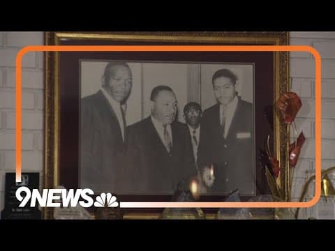 Denver civil rights leader's son speak on his life, his legacy