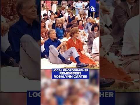 Rosalynn Carter remembered by local photographer