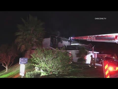 San Diego grandson helps his family escape devastating house fire