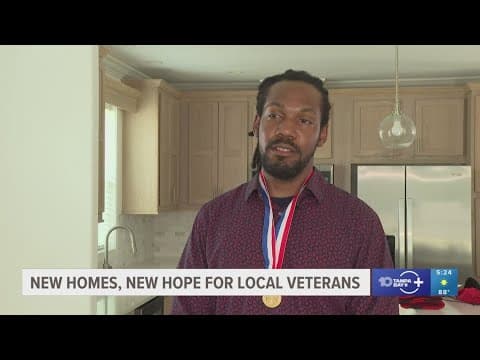 'Grateful': Two Tampa veterans have a new place to call home