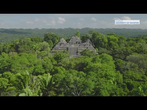 What archaeologists from Houston found beneath Caracol will amaze you