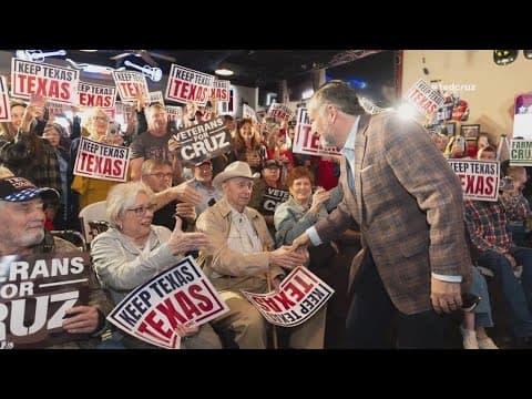 Allred and Cruz continue to campaign after debating this week