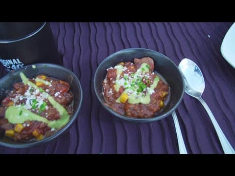Celebrating National Chili Month with a good old-fashioned chili cook off