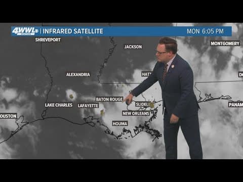 New Orleans Weather: Looking hotter and drier for the 4th