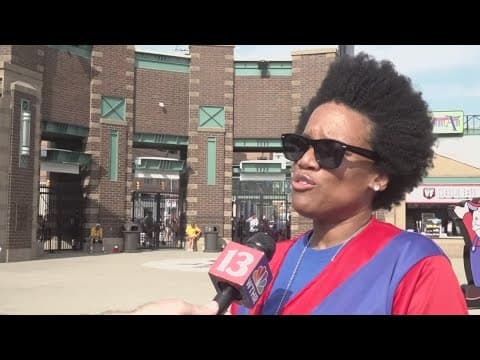 Indianapolis Indians celebrate the Negro League's history