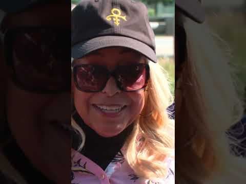 Purple signs dedicated Minnesota highway to #Prince #KARE11 #shorts #