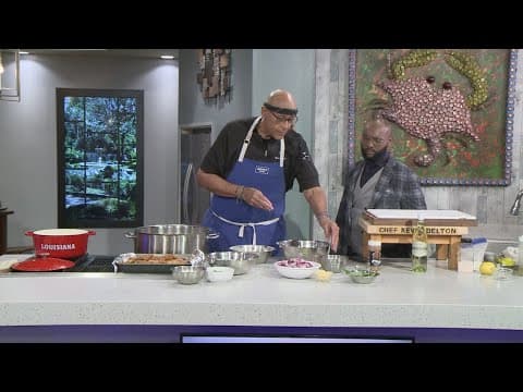 Cooking with Chef Kev: Mediterranean chicken over herbed couscous