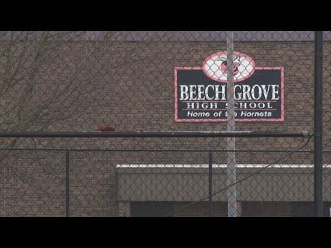 Police report: Teen arrested after shots fired in Beech Grove High School parking lot