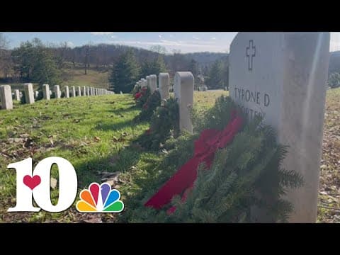 Wreaths Across America honoring heroes