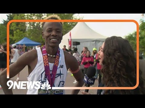 Emad Bashir-Mohammed wins Colfax Half Marathon