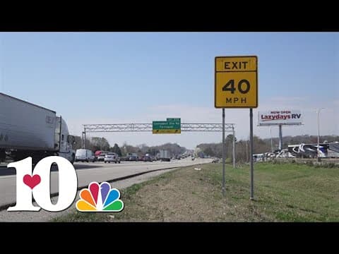 TDOT announces corridor improvements for I-40/75 highway