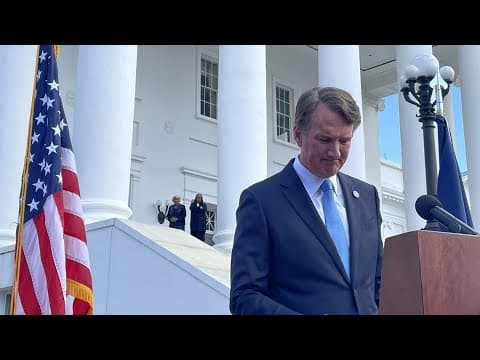 Virginia Gov. Youngkin vetoes record number of bills