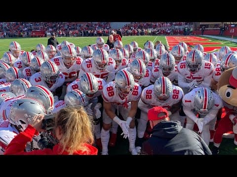Ohio State postgame press conference | Nebraska