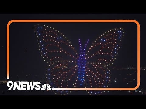 Visit Denver announces 40 straight nights of holiday drone shows