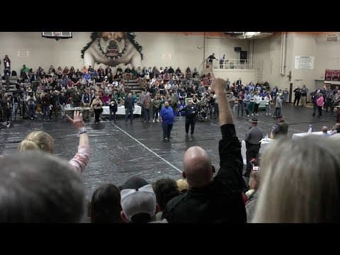 EPA chief at Ohio train derailment site: 'trust the government'