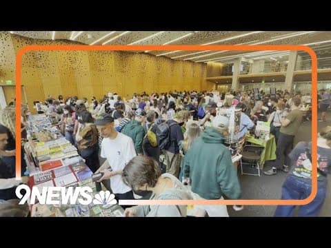 Denver Zine Fest draws crowds, inspires new generation of creators