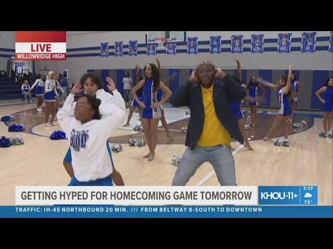 Willowridge High School gets hyped for homecoming game