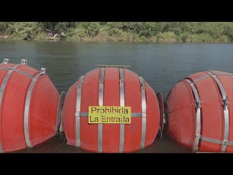 Federal ruling lifts injunction allowing buoys to remain in Rio Grande River at Texas-Mexico border
