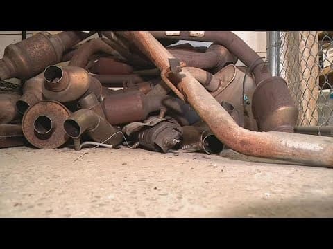 Columbus man accused of running catalytic converter theft ring indicted on 42 charges