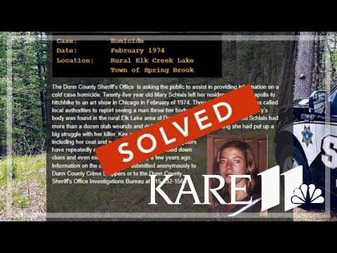 WATCH LIVE: Arrest made in WI cold case murder