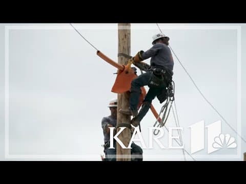 Dozens compete at North Star Lineman's Rodeo