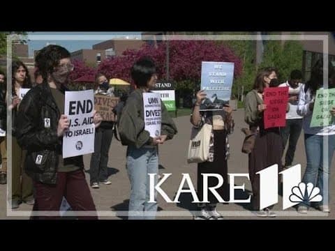 Student groups address University of Minnesota Board of Regents following protests