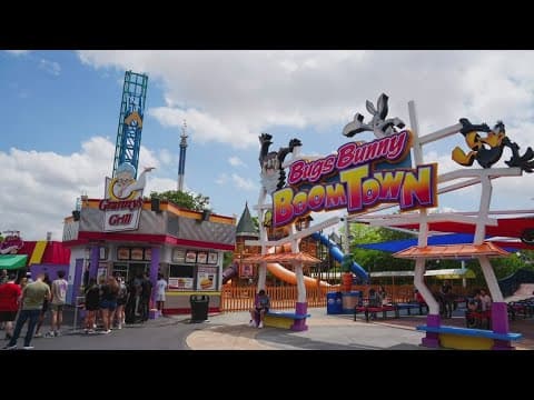 Six Flags over Texas opens up two new family-friendly rides