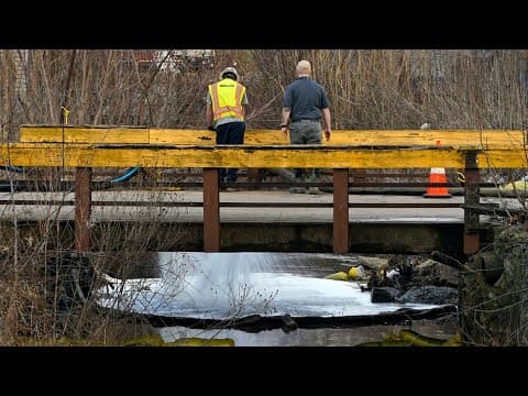 Toxic train derailment leaves looming questions over impacts to health, environment