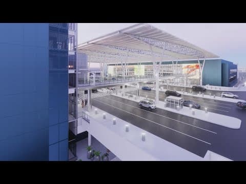 First phase of new international terminal at Bush Airport set to open in the winter