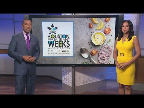 Houston Restaurant Weeks: Enjoy meals and deals Aug. 1 - Sept. 4