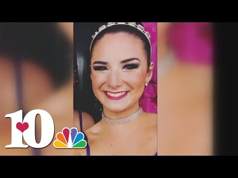 Dancer overcomes illness to dance on Fantasy of Trees stage