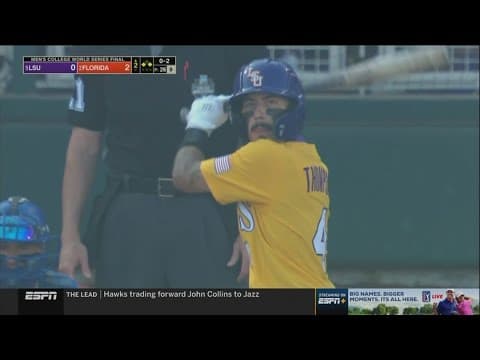 Helix High alum turns double play of baseball dreams