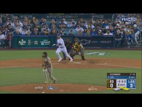 Padres comeback falls short against rival Dodgers