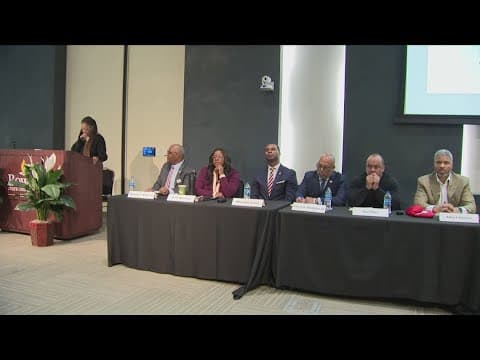 Community forum held for Prince George's County Executive race