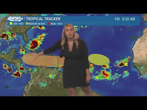 Friday Noon Tropics Update: Watching possible development first week of September