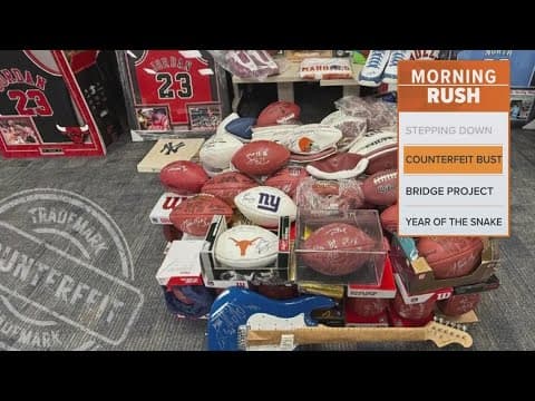 Signed jerseys, helmets and footballs were all fake, North Texas authorities say
