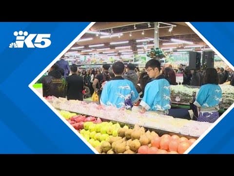 T&T Supermarket sets opening date for first Snohomish County location