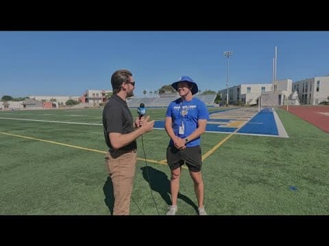 Former star quarterback now head coach at Grossmont High School