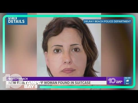 New renderings of woman found in suitcase in South Florida
