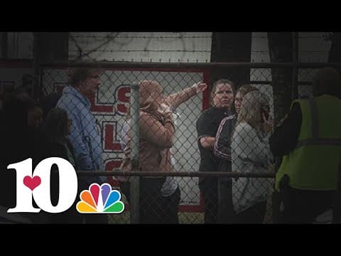 'That was too much for me' | Halls parent relieved shooter call turned out to be a hoax