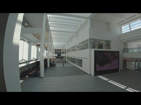 A look inside the newly renovated headquarters of JPMorgan Chase