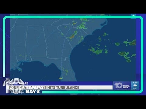 4 flight attendants hospitalized after turbulence on American Airlines flight