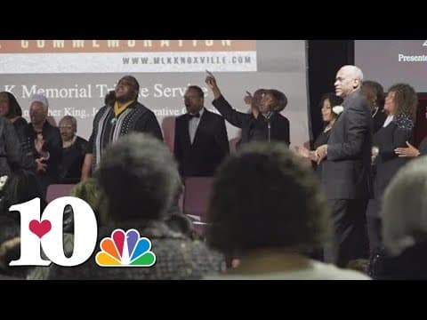East Tennessee celebrates life and legacy of Dr. Martin Luther King, Jr.
