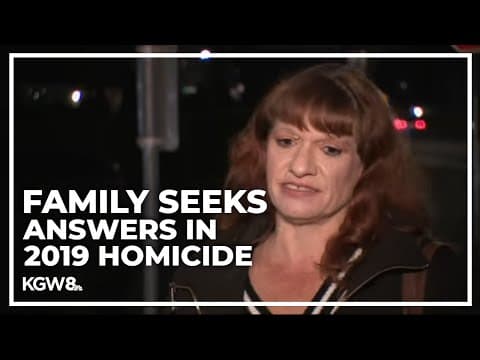 Family of Portland man ask public for help in 2019 homicide