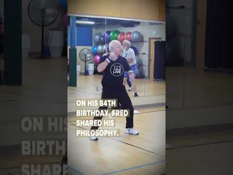 Fred Woolman's fitness class just earned him a place in the Guinness Book of World Records.