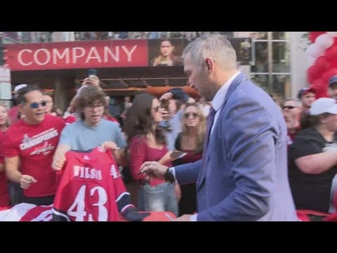 'It's amazing and shows how great the city is' | Capitals host fans to celebrate 50th anniversary du