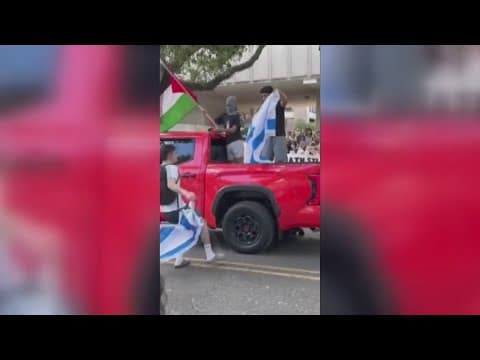 Tulane leaders condemn violence at Israel-Hamas protest, students say they need more support