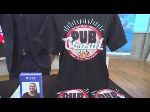 Local nonprofit will host a North Park pub crawl Saturday